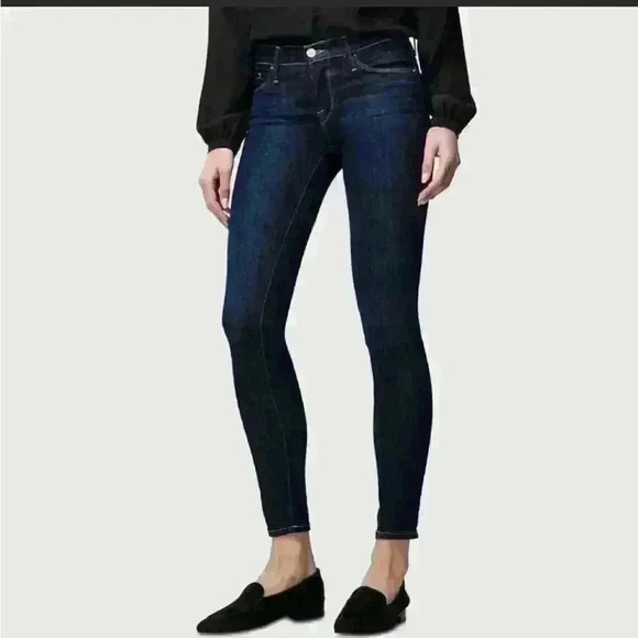 Frame le  skinny de Jeanne, sz 26 . Excellent condition. - Picture 1 of 12